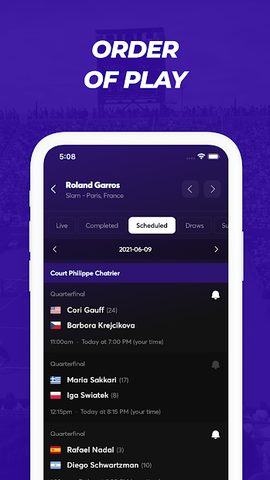 Screenshot 12: TNNS: Tennis Live Scores