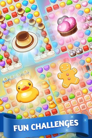 Screenshot 6: Cake Cooking POP : Match3