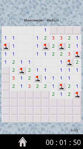 Screenshot 4: Minesweeper