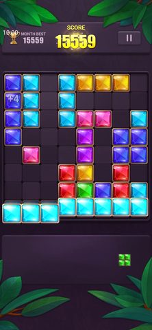 Screenshot 1: Block Puzzle: Jewel Blast 4+