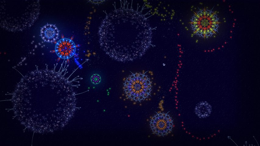 Screenshot 14: Microcosmum: survival of cells