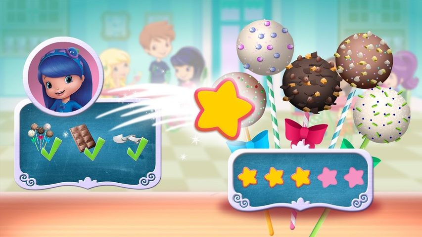 Screenshot 4: Strawberry Shortcake Sweets