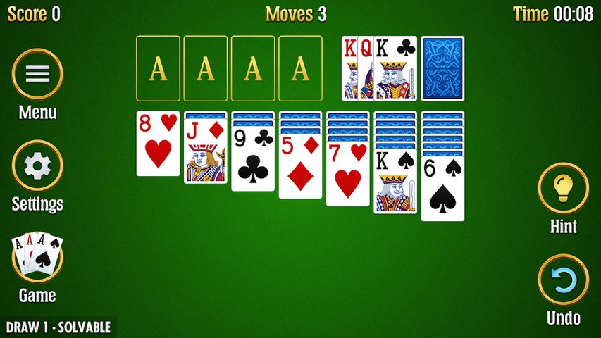 Screenshot 12: Solitaire