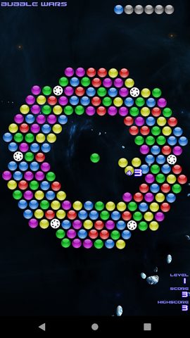 Screenshot 3: Bubble Wars