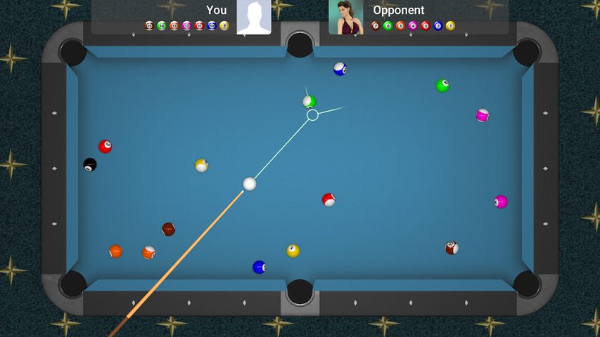 Screenshot 1: Pool Online - 8 Ball, 9 Ball