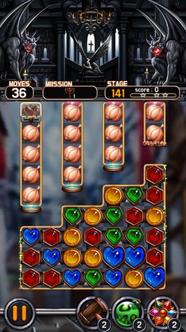 Screenshot 4: Jewel Vampire Castle