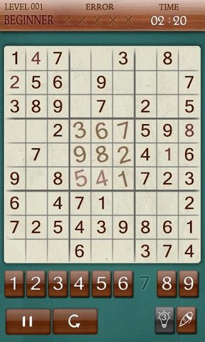 Screenshot 2: Sudoku Fun