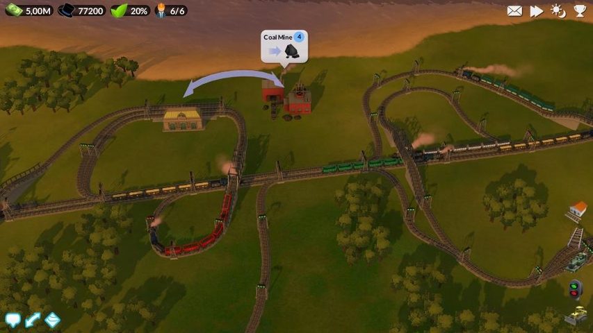 Screenshot 6: DeckEleven's Railroads 2