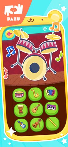 Screenshot 5: Baby Phone: Musical Baby Games 4+