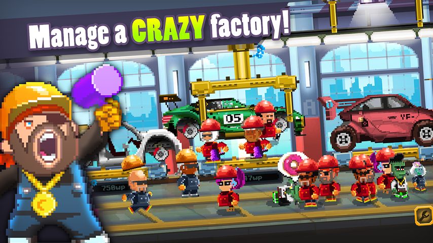 Screenshot 7: Motor World Car Factory