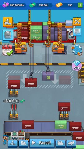 Screenshot 8: Transport It! - Idle Tycoon
