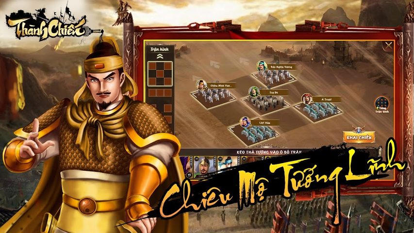 Screenshot 9: Thành Chiến - Game Chiến Thuật Đỉnh Cao