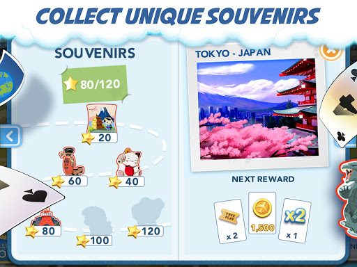 Screenshot 13: Destination Solitaire TriPeaks