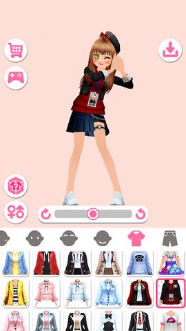 Screenshot 2: Styledoll Life - 3D Avatar maker