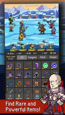 Screenshot 3: Idle Guardians: Offline Idle RPG Games