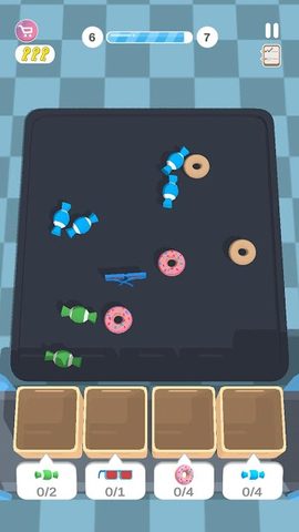 Screenshot 1: Sort'n Fill