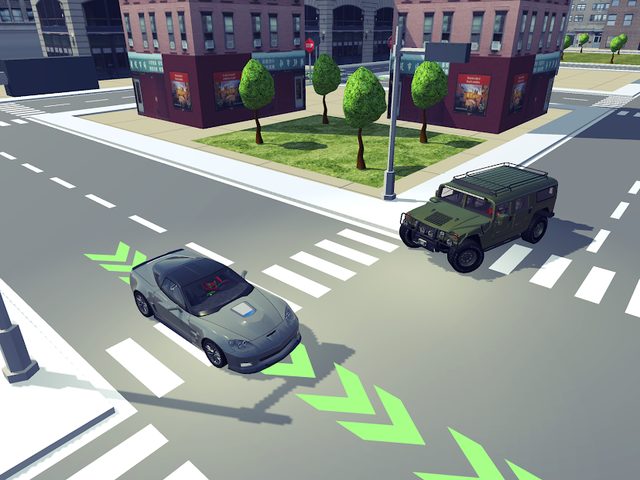 Screenshot 12: Driving School 3D