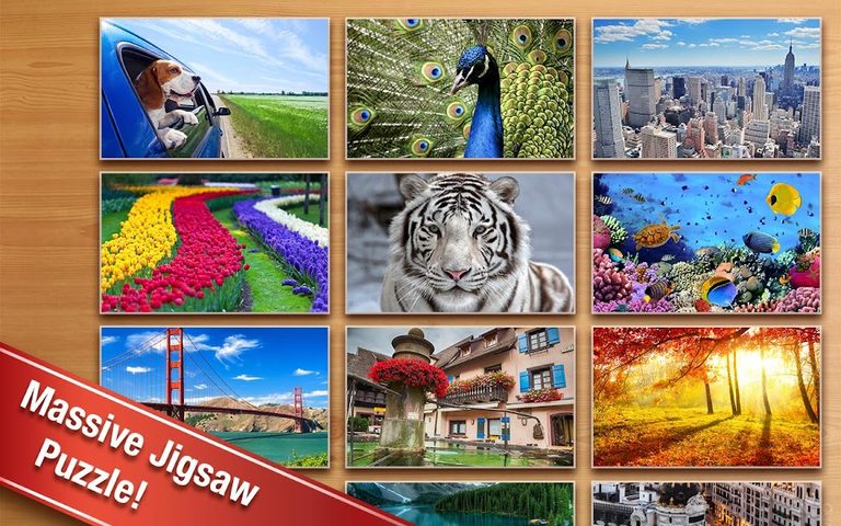Screenshot 10: Jigsaw Puzzle - Classic Puzzle Games