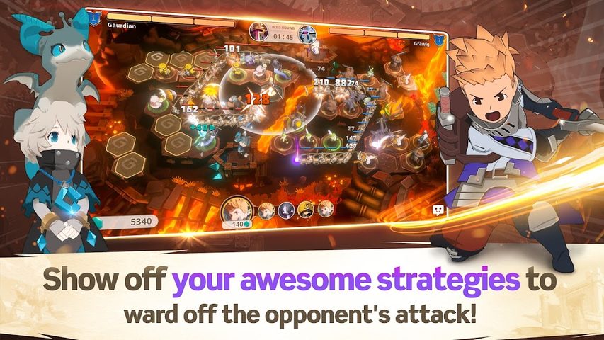 Screenshot 1: Guardian Chronicle