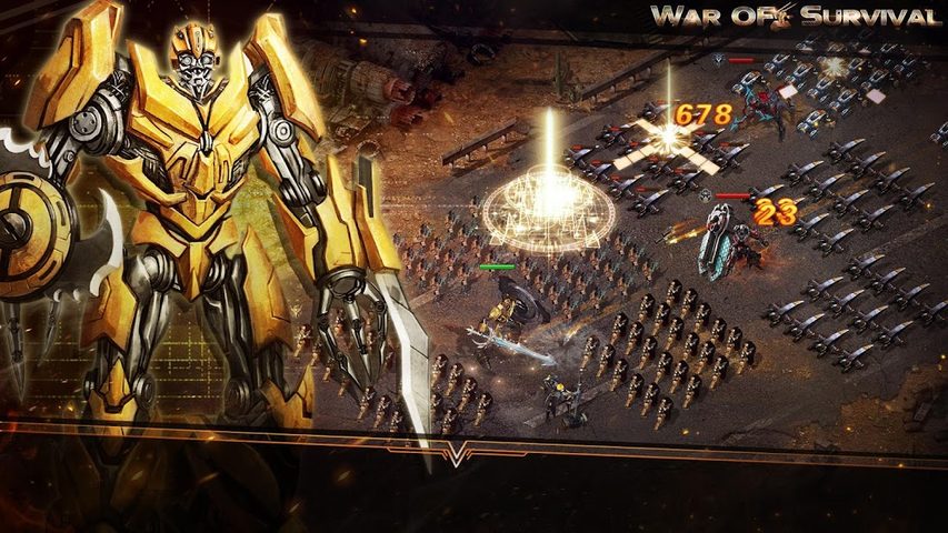 Screenshot 10: War of Survival