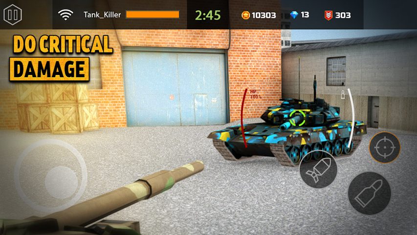 Screenshot 23: Iron Tank Assault : Frontline