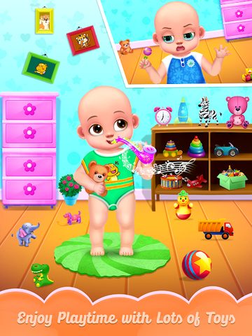 Screenshot 20: Sweet Baby Care&Dress up Games