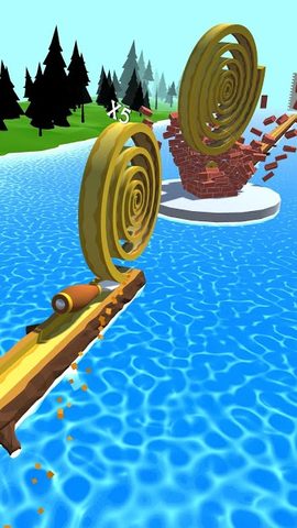 Screenshot 5: Spiral Roll