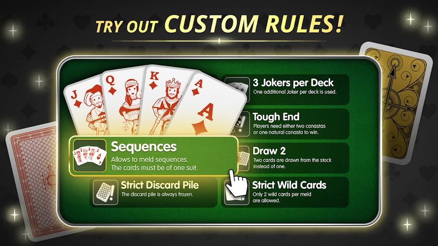 Screenshot 14: Canasta