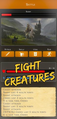Screenshot 2: Endless Tales - RPG