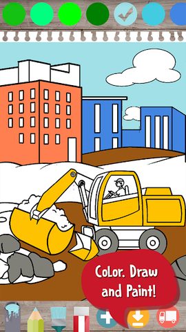 Screenshot 6: Kids Construction Game: Educational games for kids