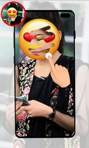 Screenshot 4: Girls Face Emoji Remover – Fac