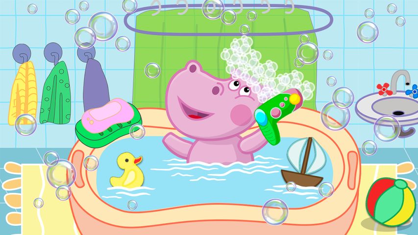 Screenshot 4: Baby Care Game