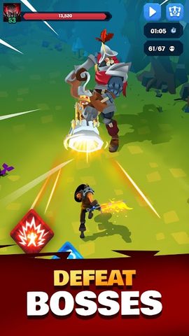 Screenshot 3: Mighty Quest For Epic Loot - Action RPG