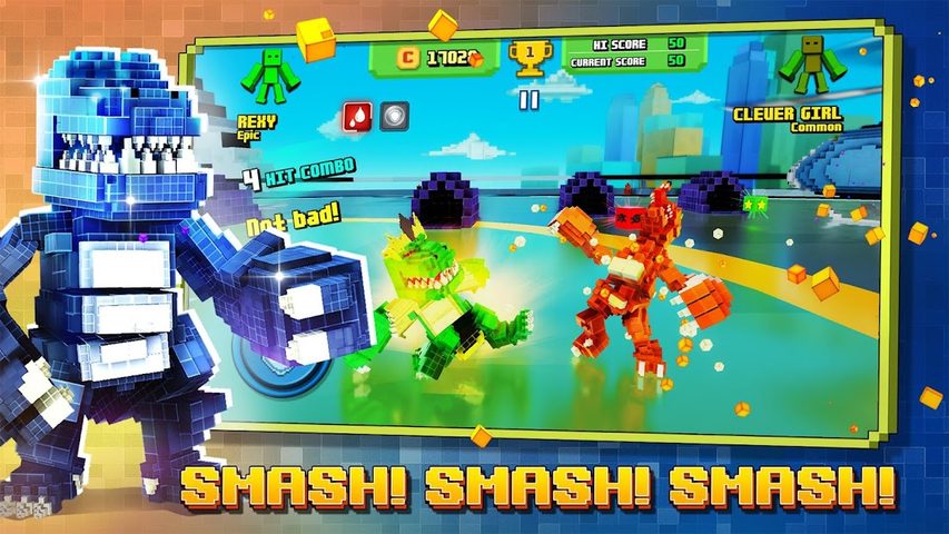 Screenshot 4: Super Pixel Heroes 2021