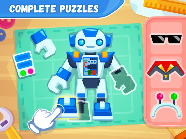 Screenshot 7: Educational games for kids 2-4