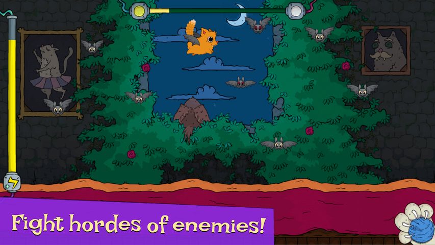 Screenshot 2: Cat Pow: Kitty Cat Games