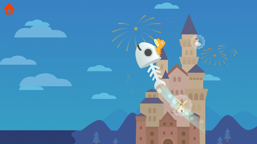 Screenshot 4: Dinosaur Plane: Games for kids