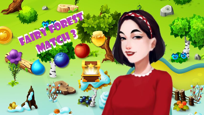 Screenshot 15: Fairy Forest - match 3 games