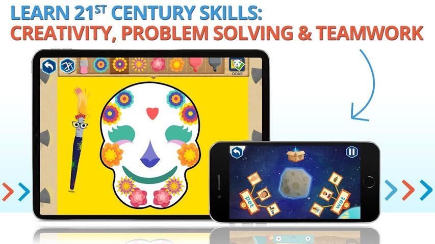 Screenshot 5: AtlasMission - Learn To Read for Kindergarten Kids