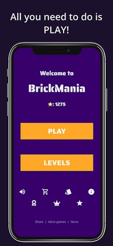 Screenshot 8: Brick Mania: Fun Arcade Game