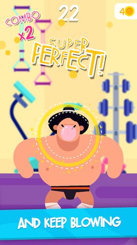 Screenshot 2: Bubblegum Hero