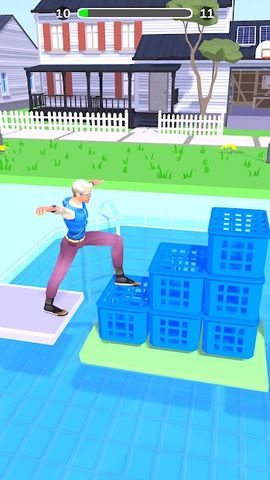 Screenshot 2: Milk Crate Challenging