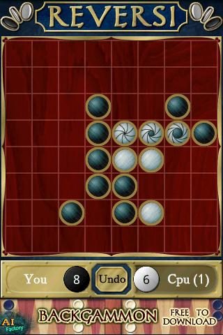 Screenshot 2: Reversi