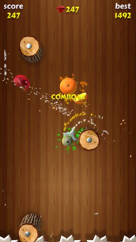 Screenshot 5: Shuriken Jump