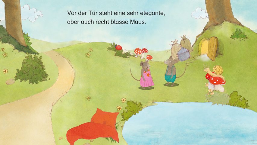 Screenshot 16: Lesestart zum Lesenlernen