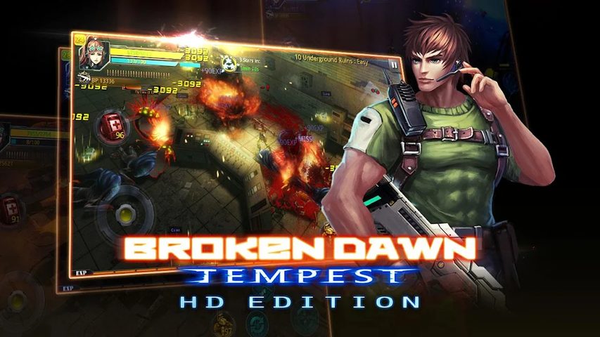 Screenshot 19: Broken Dawn:Tempest HD