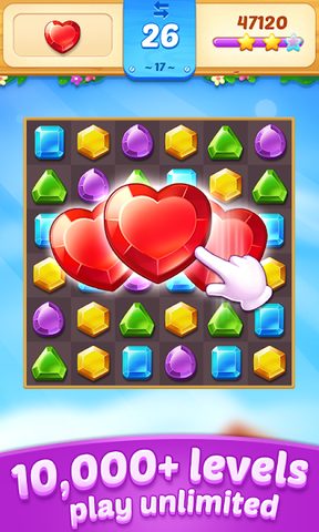 Screenshot 12: Jewel Town - 10,000+ Match 3 Levels