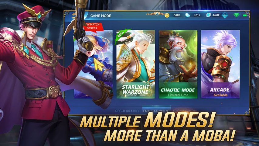 Screenshot 4: Heroes Evolved