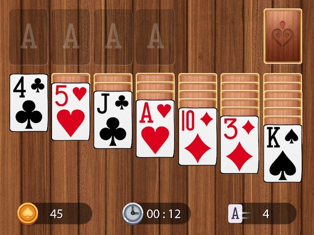 Screenshot 12: Solitaire