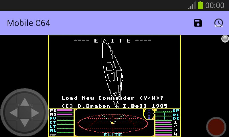 Screenshot 6: Mobile C64